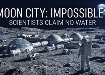 Elon Musk Moon City Dream