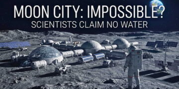 Elon Musk Moon City Dream