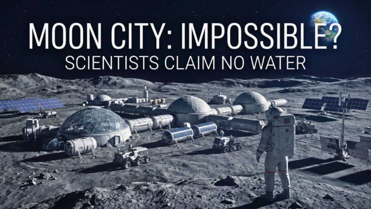Elon Musk Moon City Dream