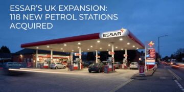 Essar Group Buys 118 Petrol Pumps