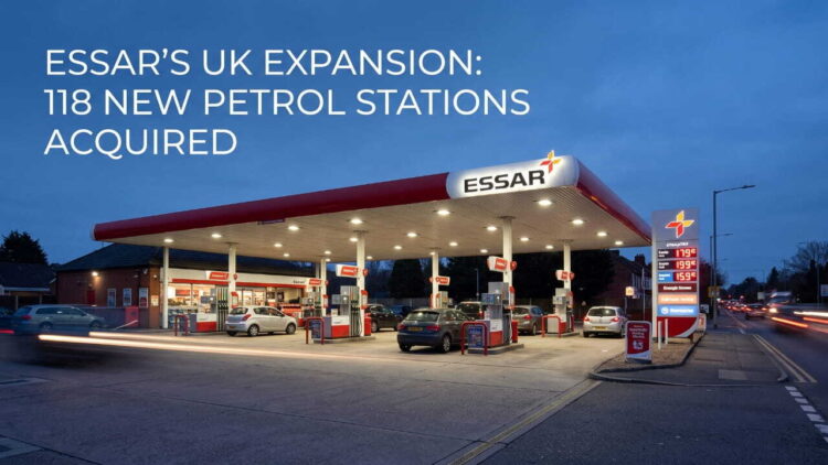 Essar Group Buys 118 Petrol Pumps