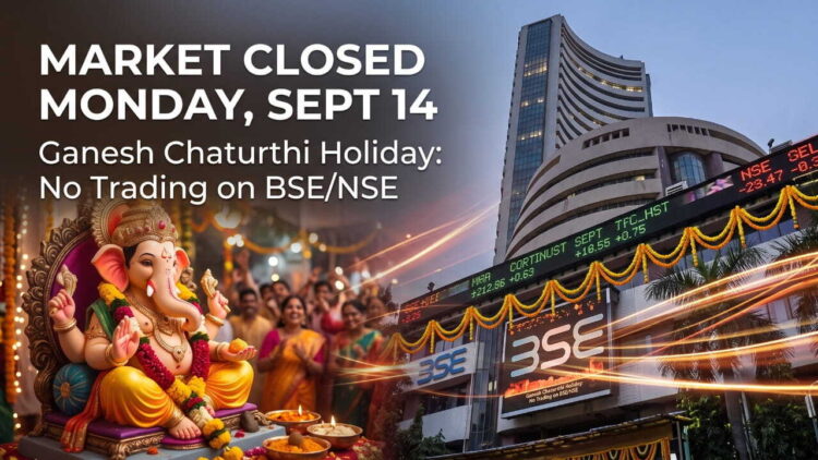 Ganesh Chaturthi Market Holiday 2026