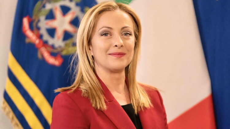 Italy PM Giorgia Meloni