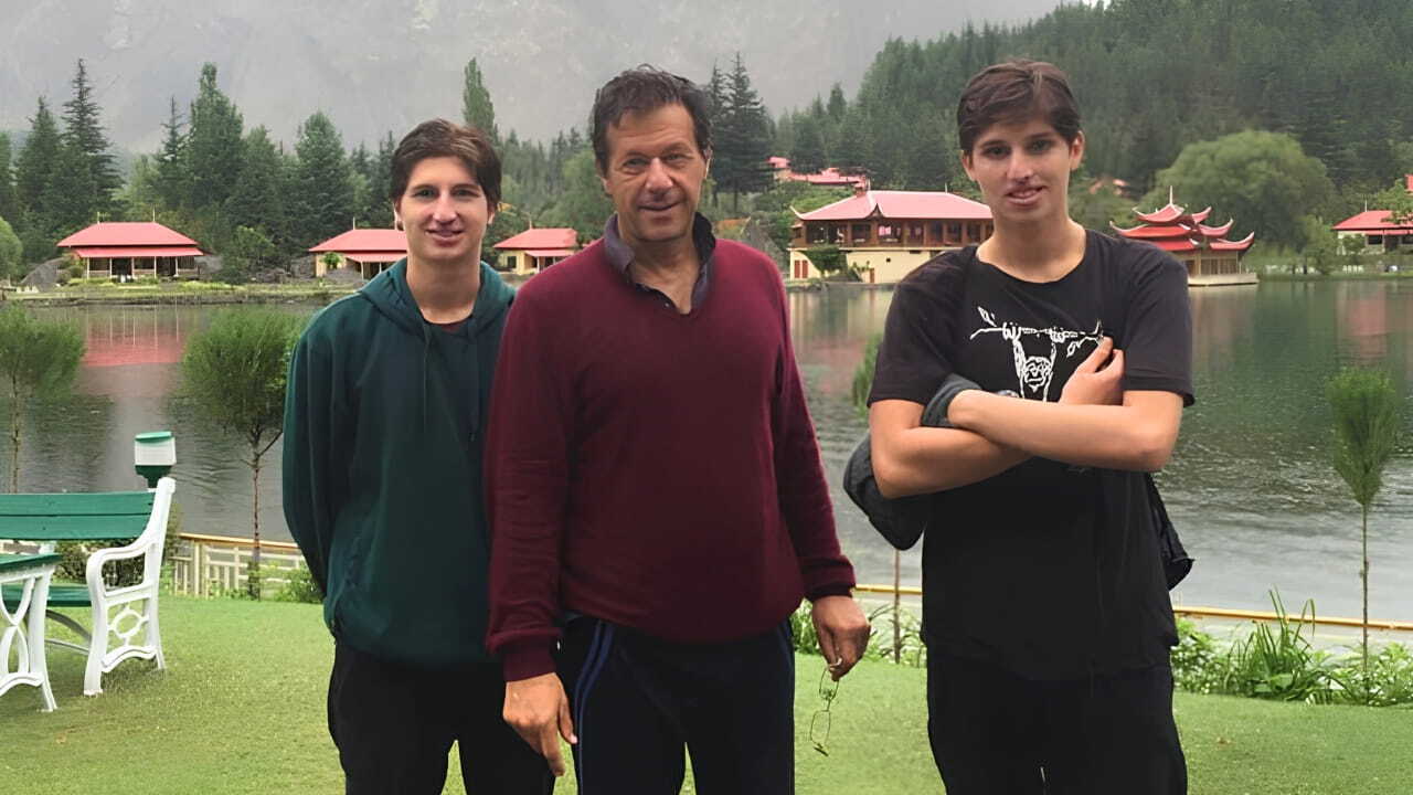 Jemima Goldsmith Children With Imran Khan