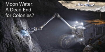 Moon May Not Have Enough Water For Humans