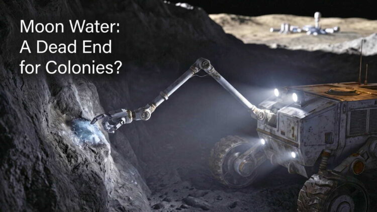 Moon May Not Have Enough Water For Humans