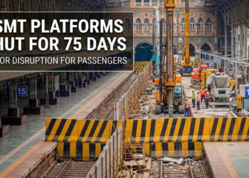 Mumbai CSMT Mega Block