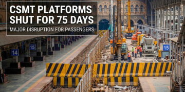 Mumbai CSMT Mega Block