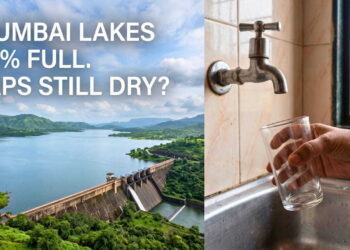 Mumbai Lake Water Level 2026