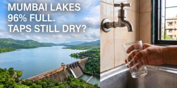 Mumbai Lake Water Level 2026