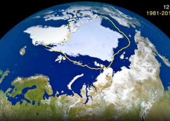 NASA Latest Arctic Warning