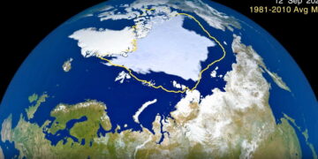 NASA Latest Arctic Warning