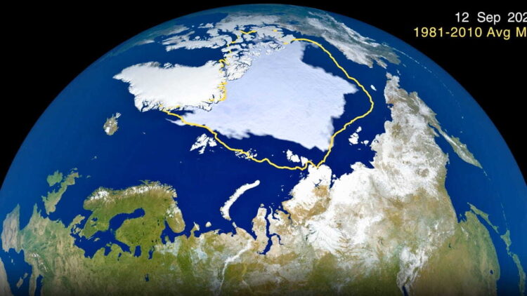 NASA Latest Arctic Warning