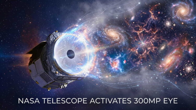 NASA Roman Space Telescope Camera