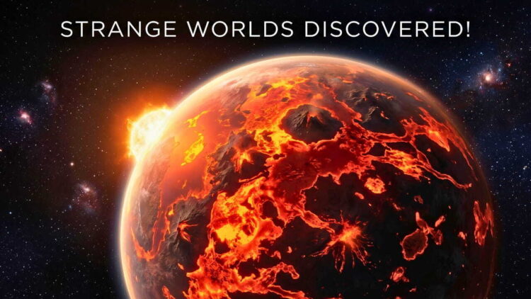 NASA Strange Planets