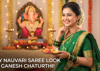 Nauvari Saree Styling Made Easy