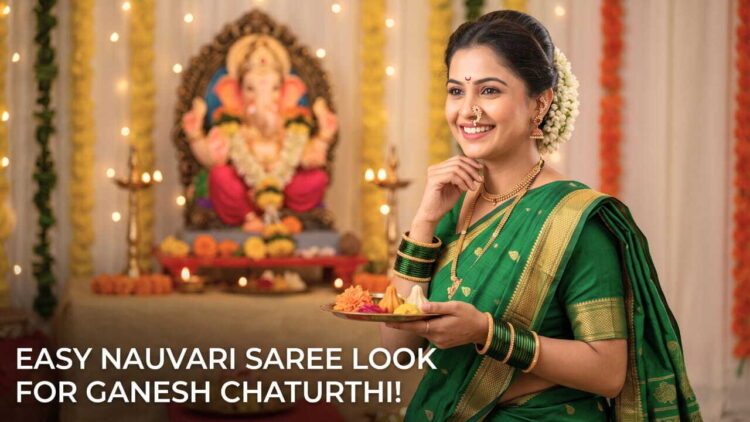 Nauvari Saree Styling Made Easy