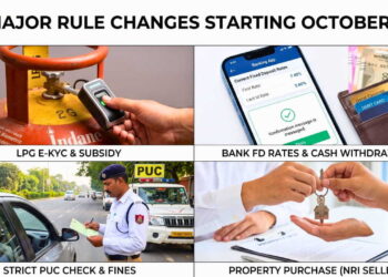 October 1 Rules Changes