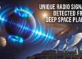 Radio Signal From Exoplanet