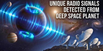 Radio Signal From Exoplanet