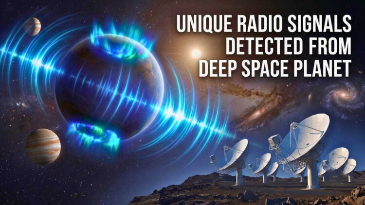 Radio Signal From Exoplanet