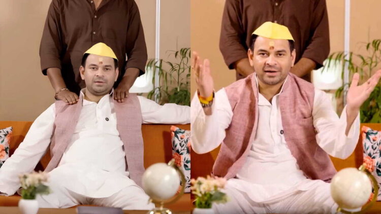 Tej Pratap Yadav Enters Rise and Fall 2