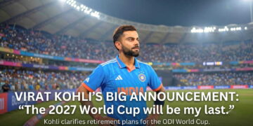 Virat Kohli Last World Cup