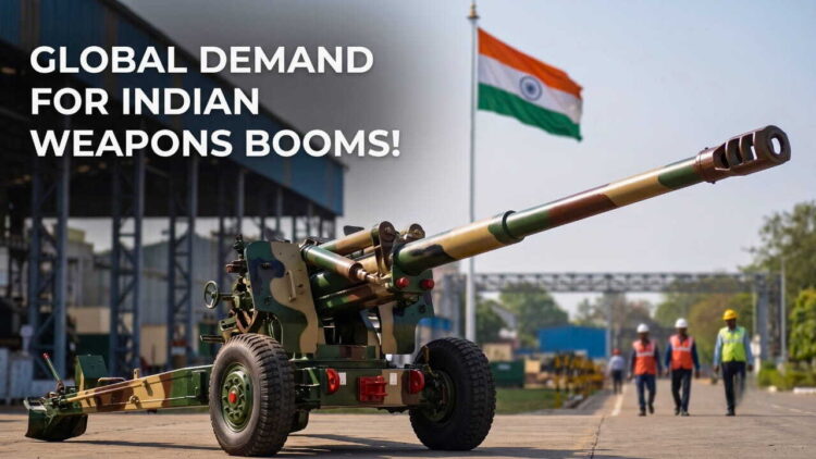 Dhanush Artillery Gun Orders