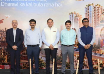 Dharavi Project Groundbreaking Ceremony