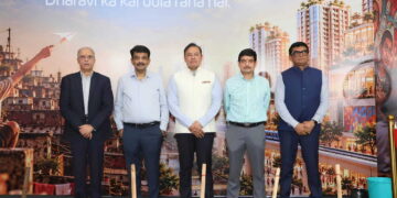 Dharavi Project Groundbreaking Ceremony