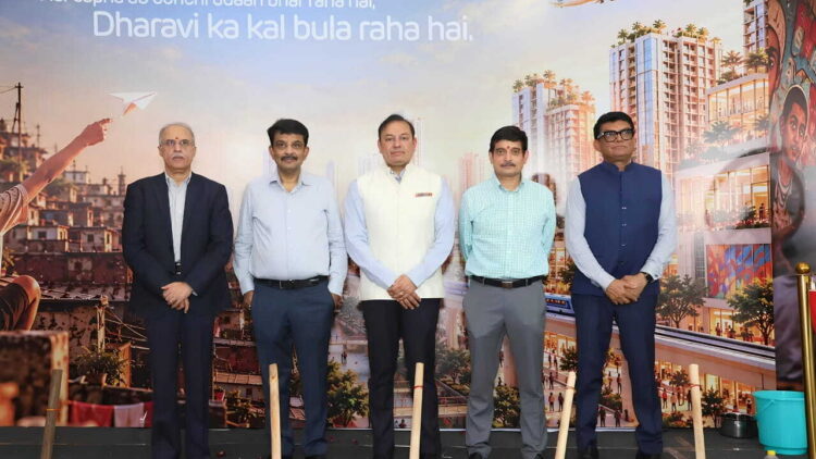 Dharavi Project Groundbreaking Ceremony