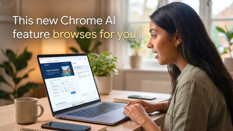 Gemini AI Chrome Feature