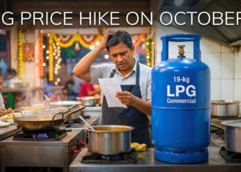 LPG Price October 2026