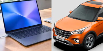 MacBook Pro Vs Hyundai Creta