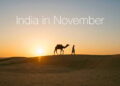 Places To Visit In November In India