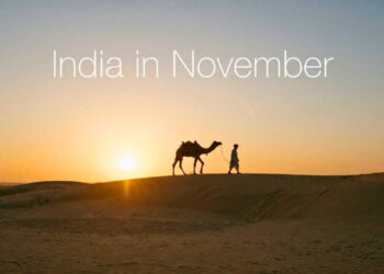 Places To Visit In November In India