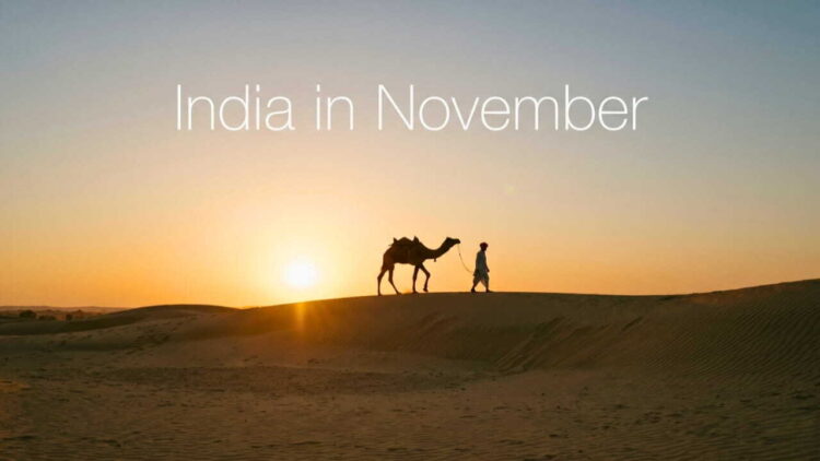 Places To Visit In November In India