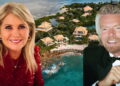 Richard Branson Mosquito Island