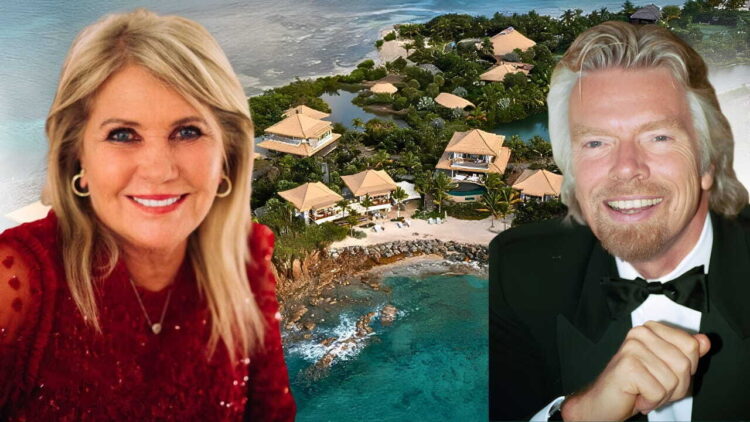 Richard Branson Mosquito Island