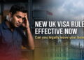 UK Work Visa Update 2026