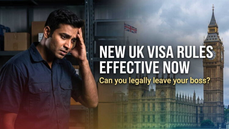 UK Work Visa Update 2026