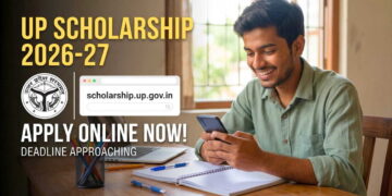 UP Scholarship Last Date 2026