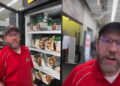 US Supermarket Employee Viral Video